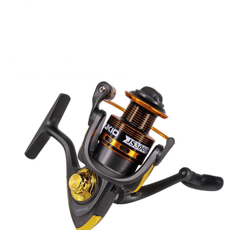 Royal Gold - Professional Spinning Fishing Reel - Smooth Drag System
