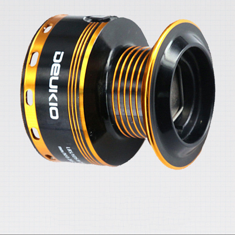 Royal Gold - Professional Spinning Fishing Reel - Smooth Drag System