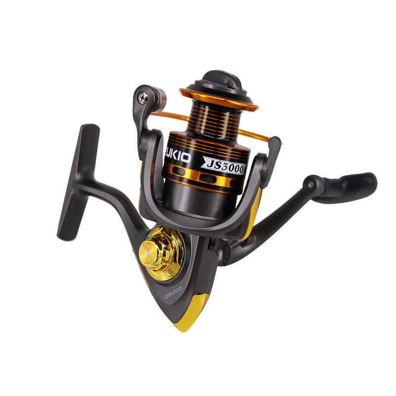 Royal Gold - Professional Spinning Fishing Reel - Smooth Drag System