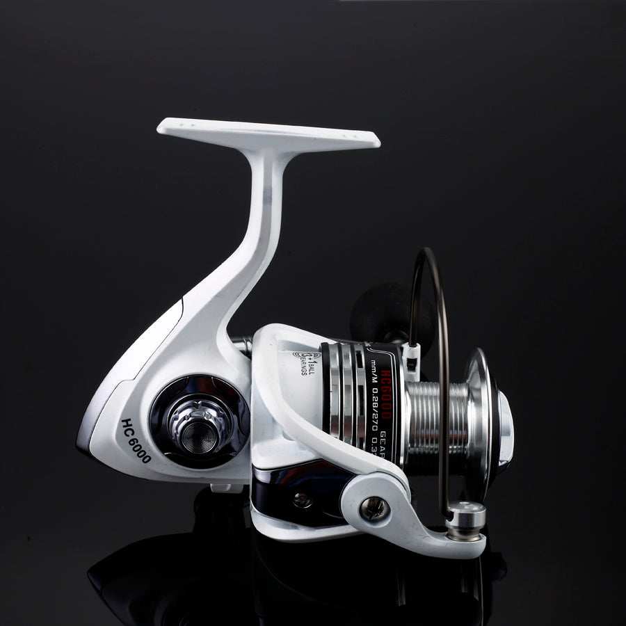 13+1 Ball Bearings Spinning Fishing Reel - Professional Metal Spool Ultra Smooth for Saltwater & Freshwater