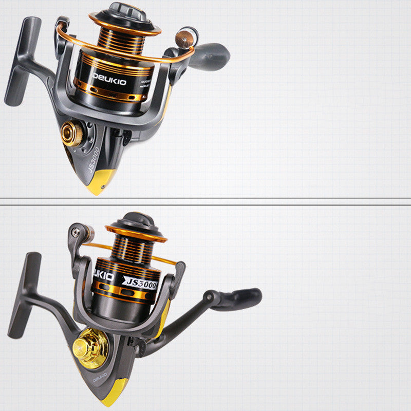 Royal Gold - Professional Spinning Fishing Reel - Smooth Drag System