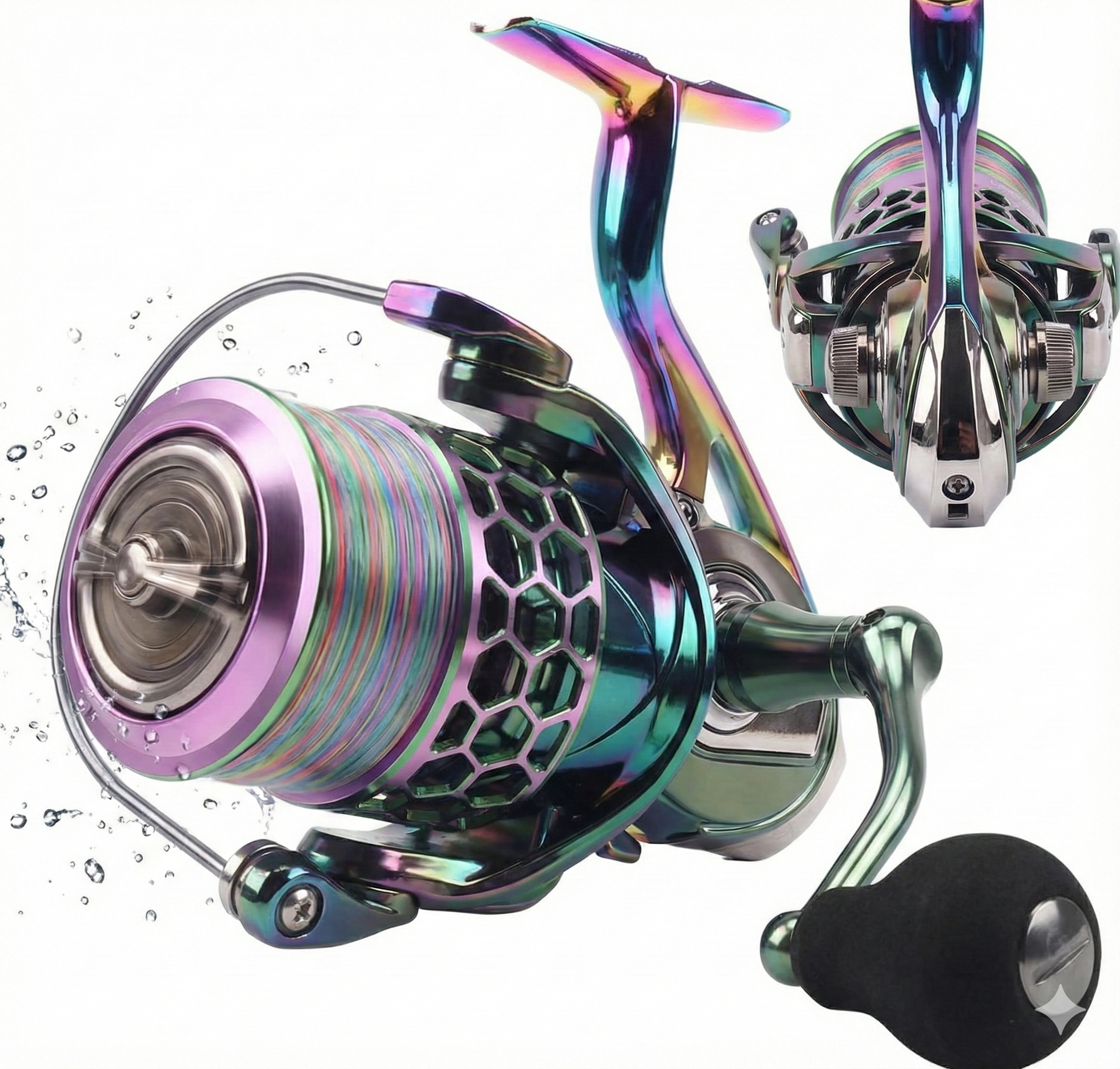 All-metal Fishing Reel, Sea Rod, Sea Fishing Reel, Stainless Steel Bearing Fishing Reel