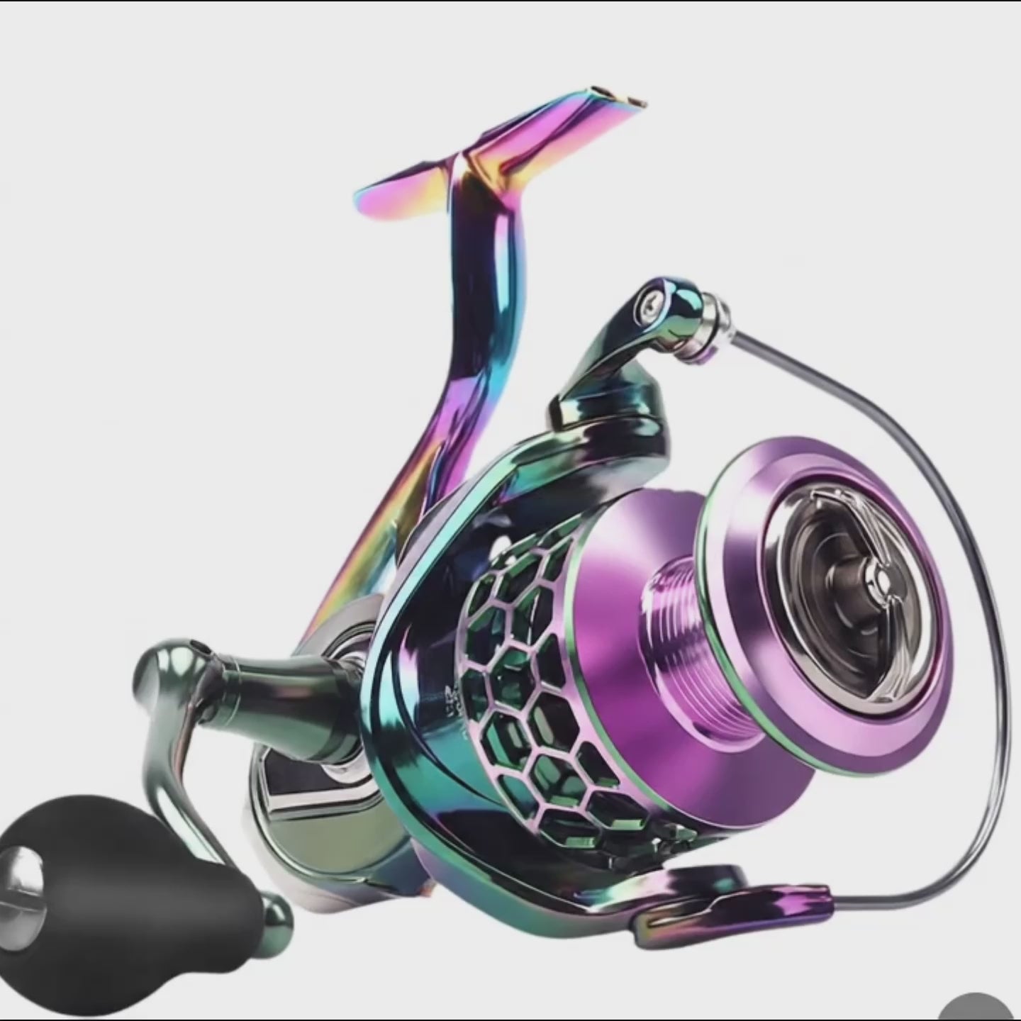 All-metal Fishing Reel, Sea Rod, Sea Fishing Reel, Stainless Steel Bearing Fishing Reel